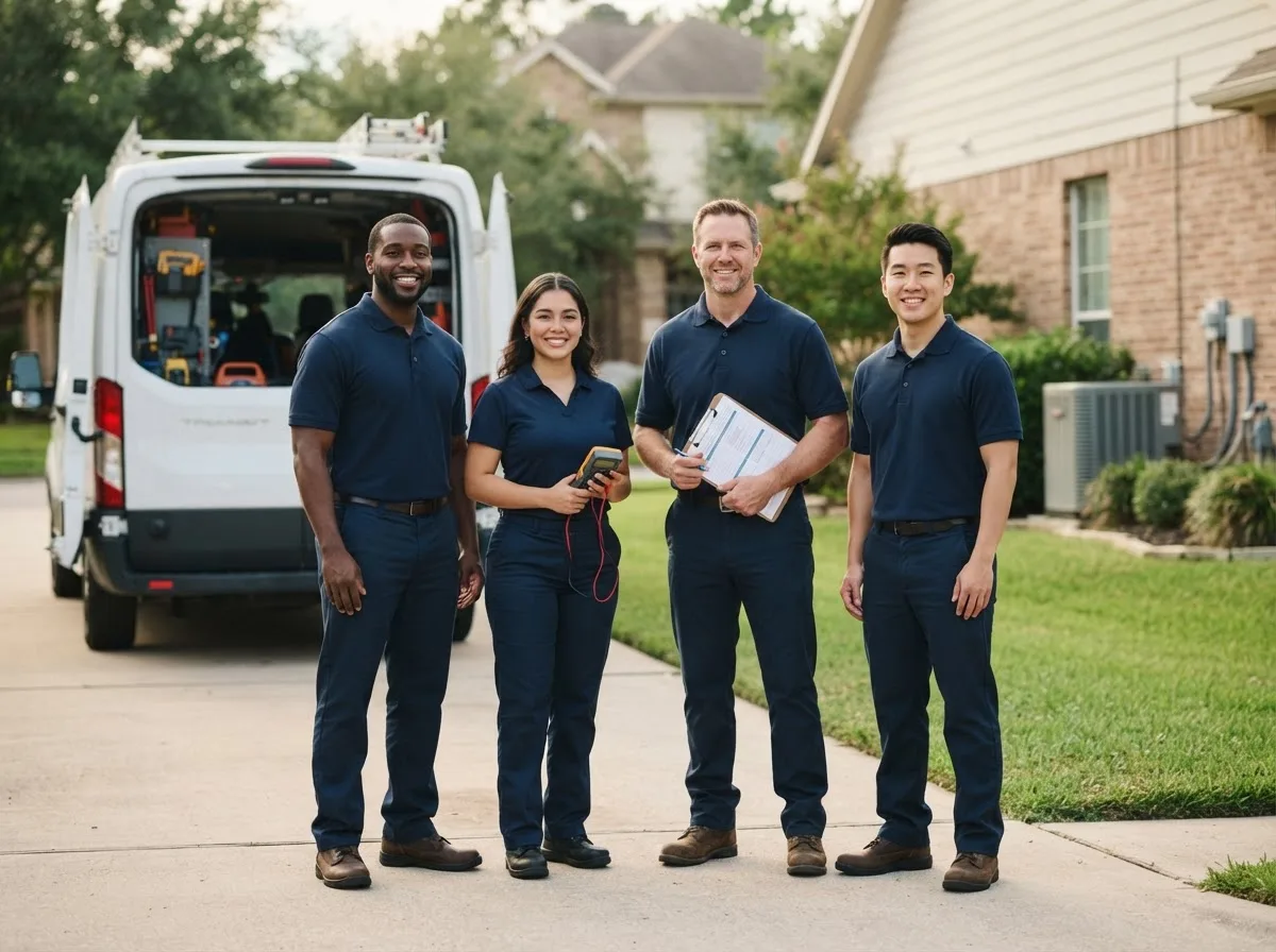 Certified HVAC technician near Caldwell, NJ